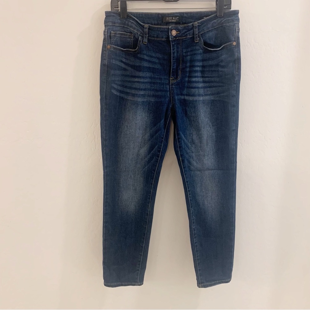 Judy Blue Dark Wash Skinny Jeans